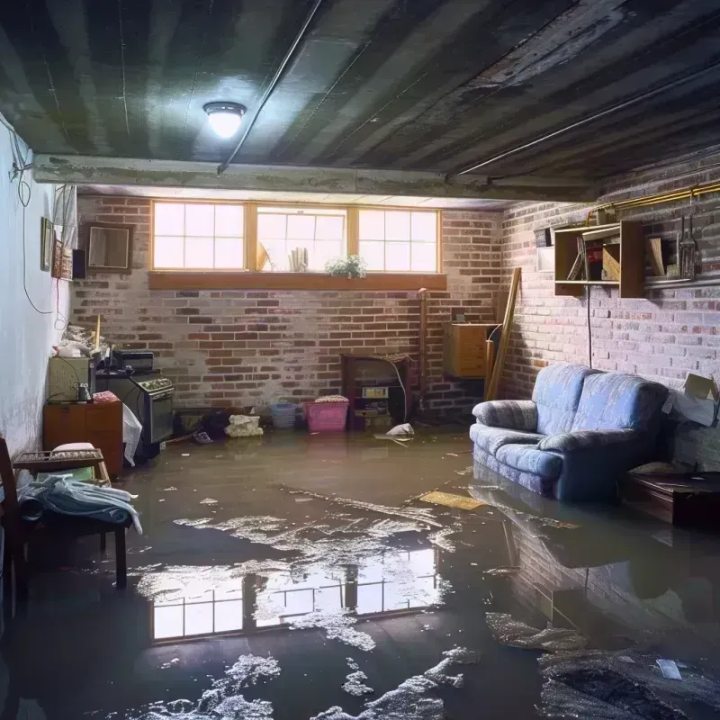 Flooded Basement Cleanup in Luckey, OH